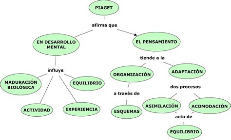 idea de esquema piaget.